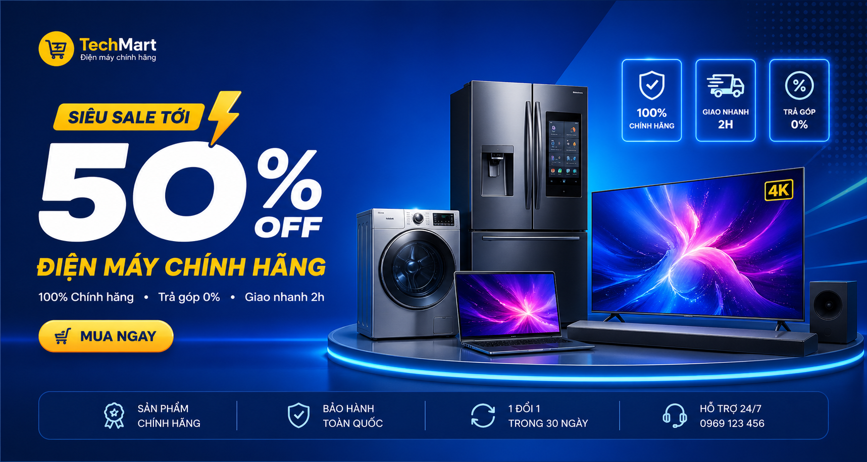 Ưu đãi khủng mùa nóng